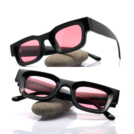 POLARIZED small square rectangular Sunglasses man… - image 2
