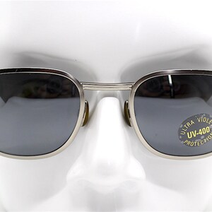 Occhiali Da Sole Pilota Air Force Square - Moda Uomo UV400, Lenti Multicolore - Foto 2
