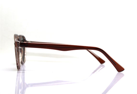 POLARIZED Round oval classic sunglasses man woman… - image 10