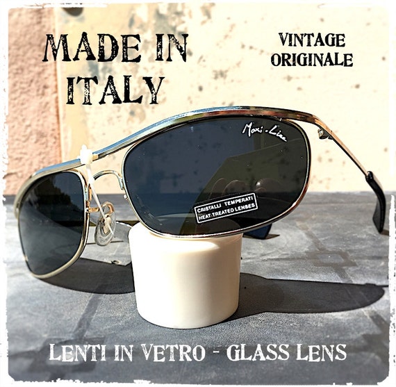 Occhiali da sole uomo sportivo avvolgente metallo oro lenti Occhiali da sole uomo sportivo avvolgente metallo oro lenti