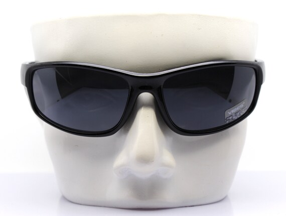 Prada - Men's Plastic Rectangle Wrap Sunglasses