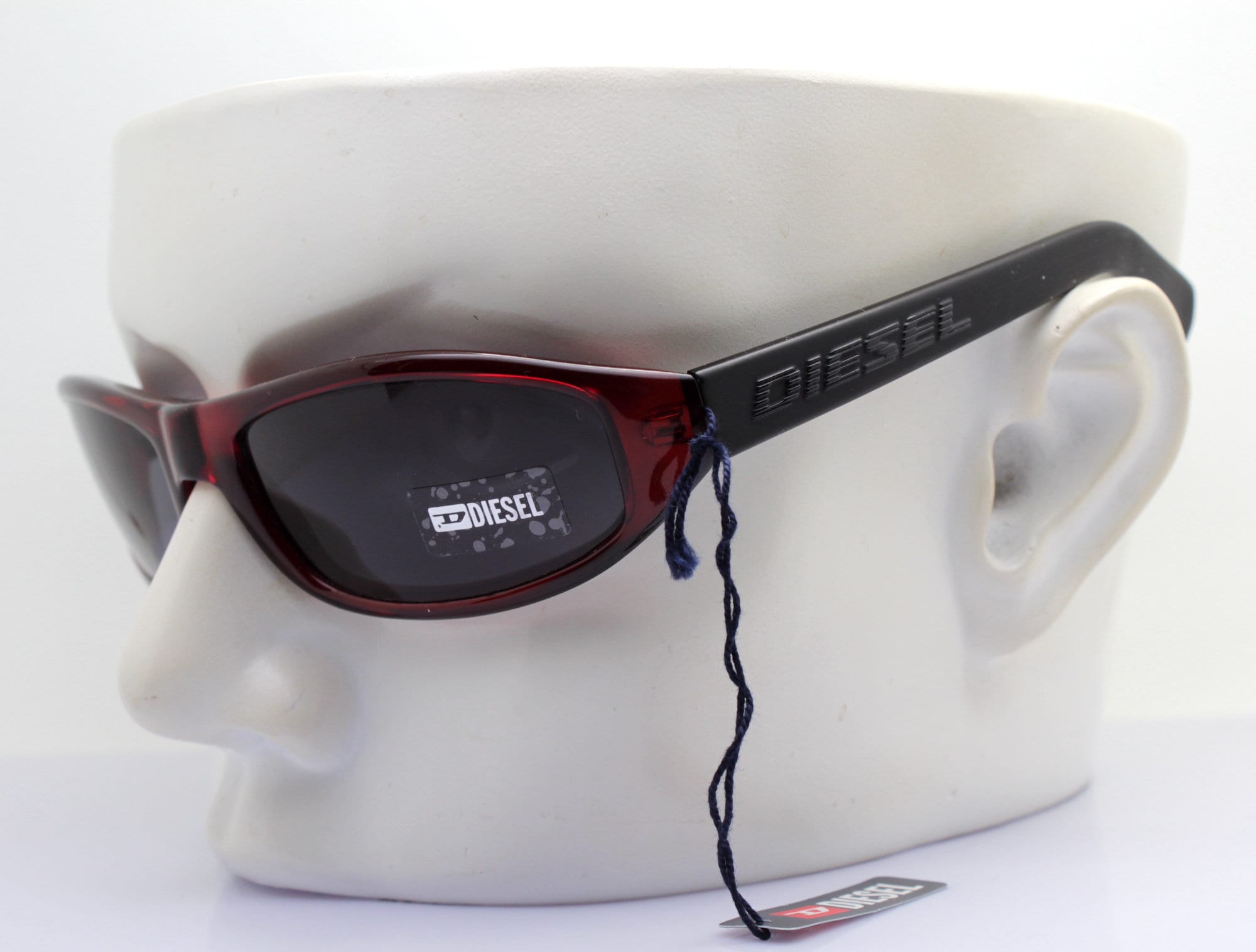 DIESEL SISTER NO Made in Italy Wrap Oval Low Rectangular 