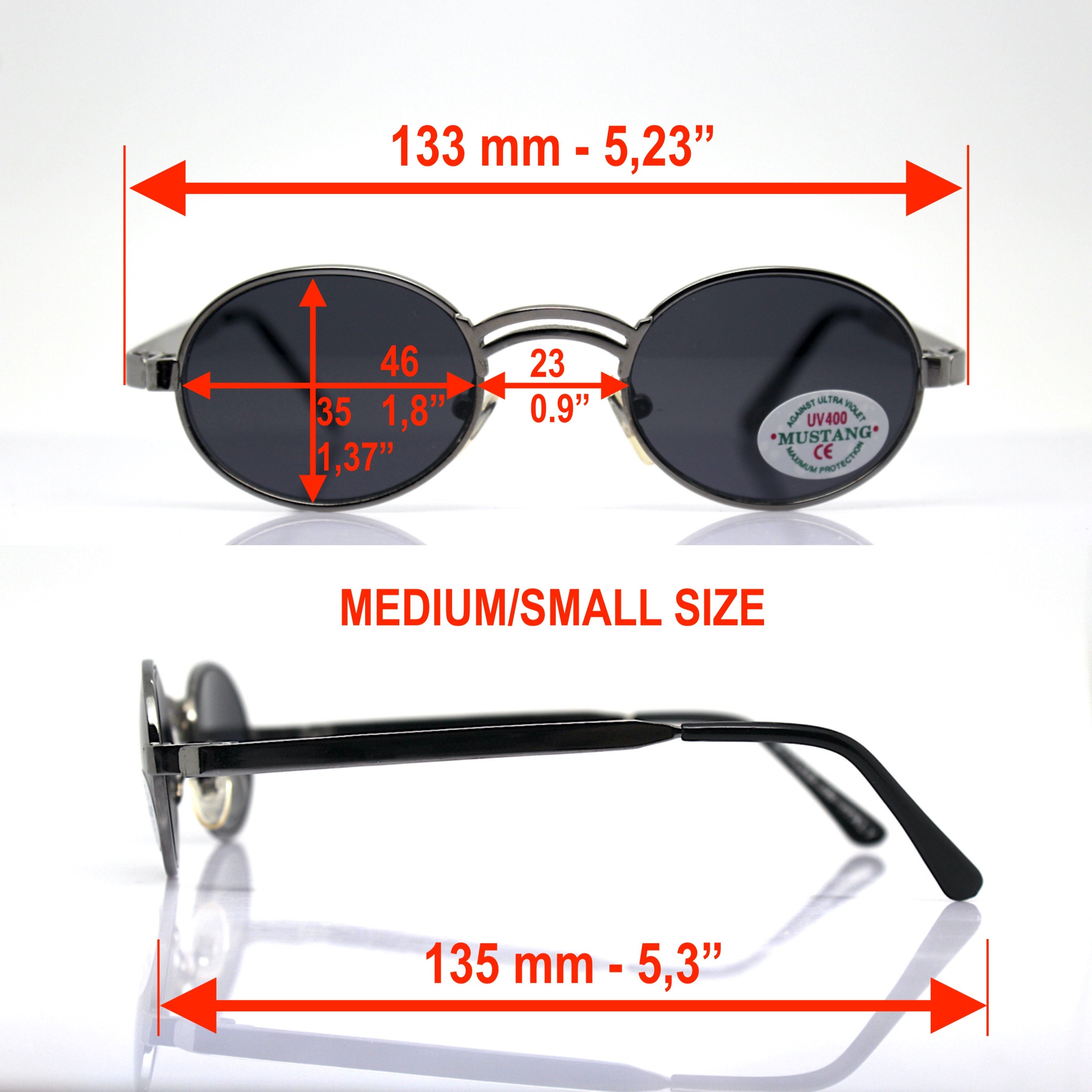 Retro Metall Sonnenbrille, 4 Paare Vintage Kleine Brille, Ovale Brille Mit  Metallrahmen, Unisex-Sonnenbrille für Männer Und Frauen Damen Männer für  Party Foto Requisiten Kostüm Club Tanz Requisiten : : Fashion