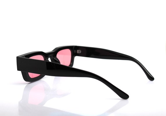 POLARIZED small square rectangular Sunglasses man… - image 6