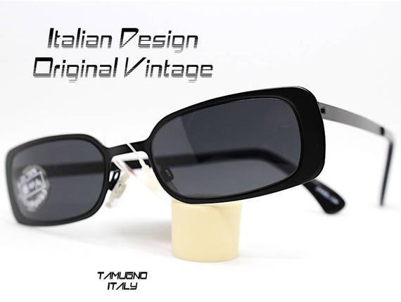 Occhiali da Sole Rettangolari Piccoli da Donna, Stile Retrò, Design di Marca, Lenti Quadrate Vintage, Zonnebril Dames Decorativi
