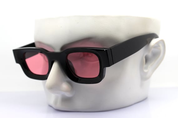 POLARIZED small square rectangular Sunglasses man… - image 10