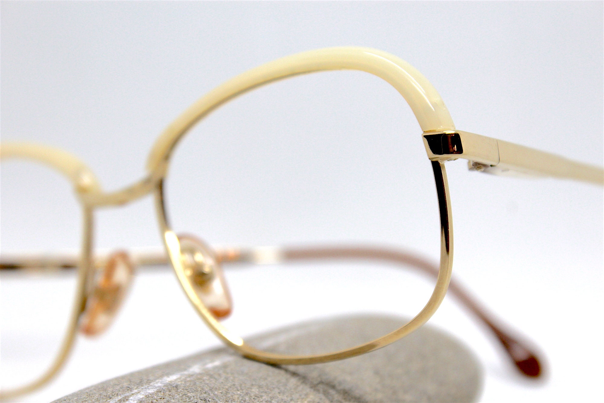 MADE IN ITALY by Borca optical frame eyewear woman square vintage 70s ...