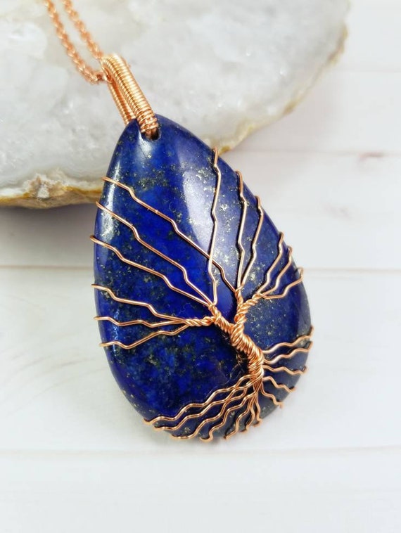 ETP00070 Lapis Lazuli heart shape pendants Valentine giftUnique jewelryVintage jewelryGemstone pendants