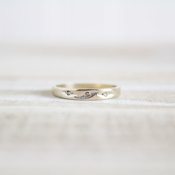 1970s gold wedding bands