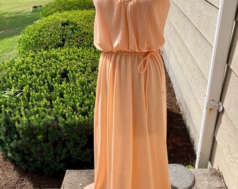 best material for flowy dress
