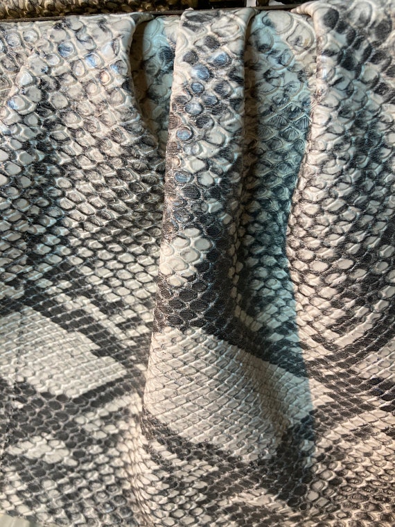 Killer Vintage Mid Century 50’s 60’s Python Snake… - image 3