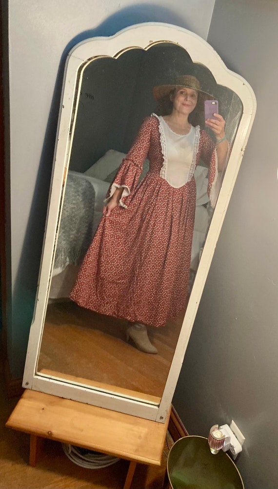 Picture of Vintage Crochet Afghan Throw 56x44 Boho Fall Blanket Orange ... - Etsy