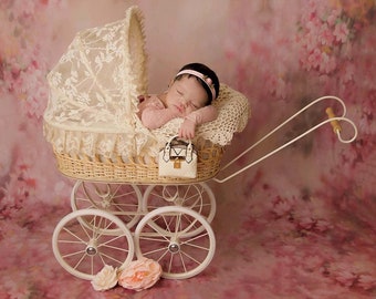 antique pram stroller