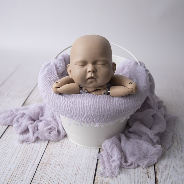 Vintage Bucket 5 colors, Newborn Photography - Ready to Ship