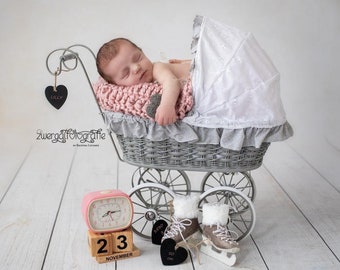 vintage pram stroller