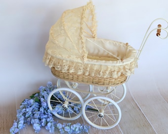 old pram stroller