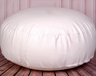 Posing Bean Bag for Newborn Photography 41in. diameter (unfilled) READY TO SHIP