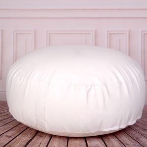 Posing Bean Bag for Newborn Photography 33in. diameter (unfilled) READY TO SHIP