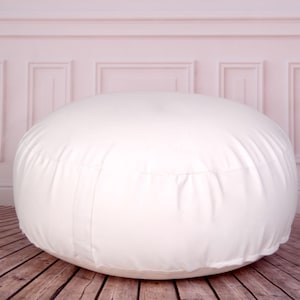 Posing Bean Bag for Newborn Photography 33in. diameter (unfilled) READY TO SHIP