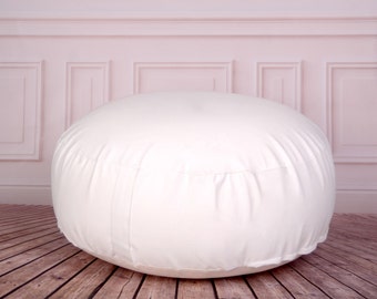 Posing Bean Bag for Newborn Photography 33in. diameter (unfilled) READY TO SHIP