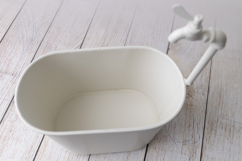 Vintage Bathtub Newborn Photography Prop Ready to Ship | Etsy