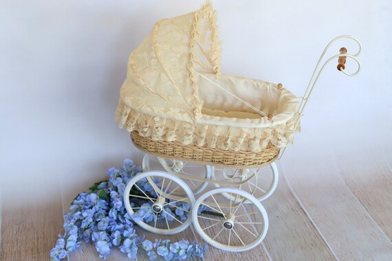vintage pram stroller