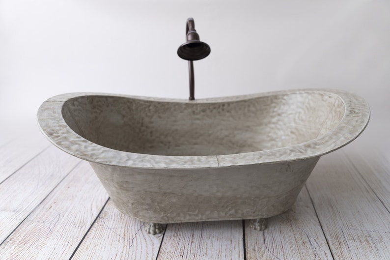 French Bateau Clawfoot Bathtub Newborn Photography Prop Etsy