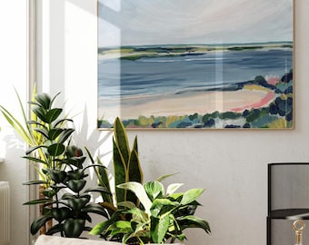 Chatham Cape Cod Kunstdruck Nordstrand Insel Küsten Ansicht