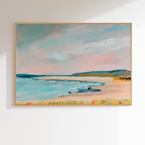 Crane Beach Art Print: Ipswich, MA Coastal Sunset Landscape