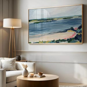 Chatham Cape Cod Art Print: North Beach Island Coastal View