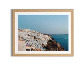 Santorini Travel Print, Greece Print, Greece Photography, Greece Art