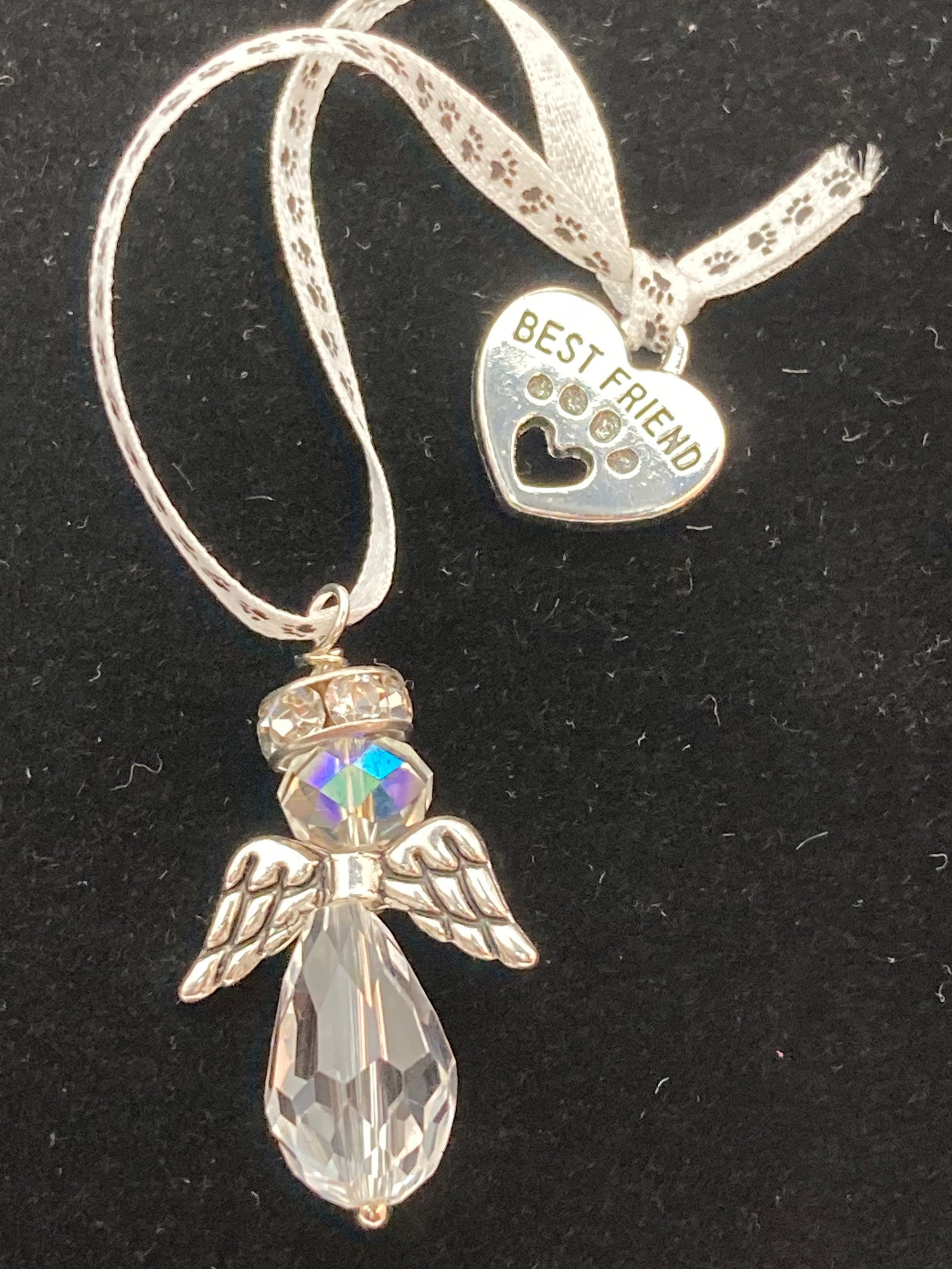 Best Friend Pet Memorial Angel Etsy