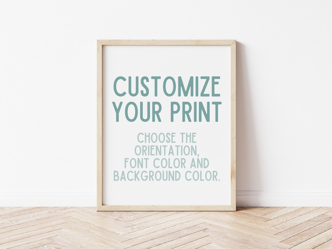 Custom Printable Wall Art, Beach Nursery Decor, Coastal Baby Room Decor