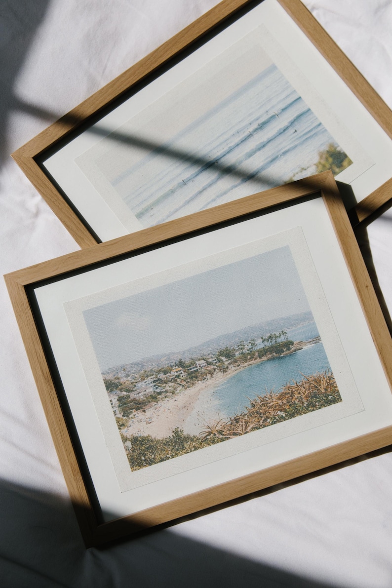 Fine Art Surf Photography Print, California Coast Photography, California Beach Wall Art, Surf Wall Art, Sunset Cliffs San Diego Print zdjęcie 2