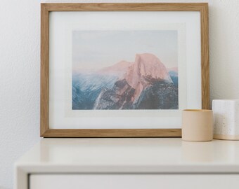 Fine Art Yosemite Print, Yosemite Photography Print, Half Dome Photography, California Travel Print, Yosemite National Park Poster