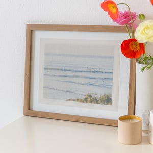 Fine Art Surf Photography Print, California Coast Photography, California Beach Wall Art, Surf Wall Art, Sunset Cliffs San Diego Print zdjęcie 3