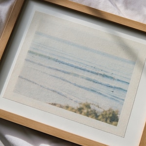 Fine Art Surf Photography Print, California Coast Photography, California Beach Wall Art, Surf Wall Art, Sunset Cliffs San Diego Print zdjęcie 1