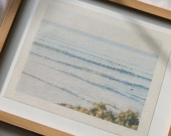 Fine Art Surf Photography Print, California Coast Photography, California Beach Wall Art, Surf Wall Art, Sunset Cliffs San Diego Print