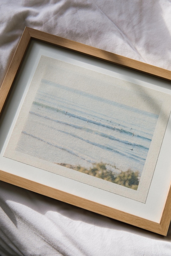 Fine Art Surf Photography Print, California Coast Photography, California Beach Wall Art, Surf Wall Art, Sunset Cliffs San Diego Print