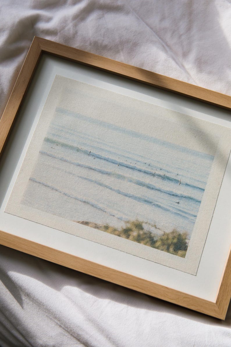 Fine Art Surf Photography Print, California Coast Photography, California Beach Wall Art, Surf Wall Art, Sunset Cliffs San Diego Print zdjęcie 1
