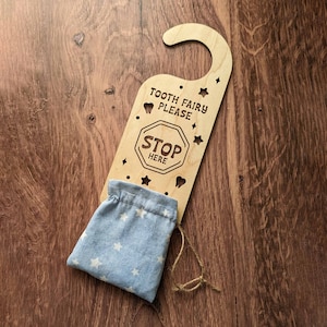 Tooth Fairy Door Sign Downloadable File