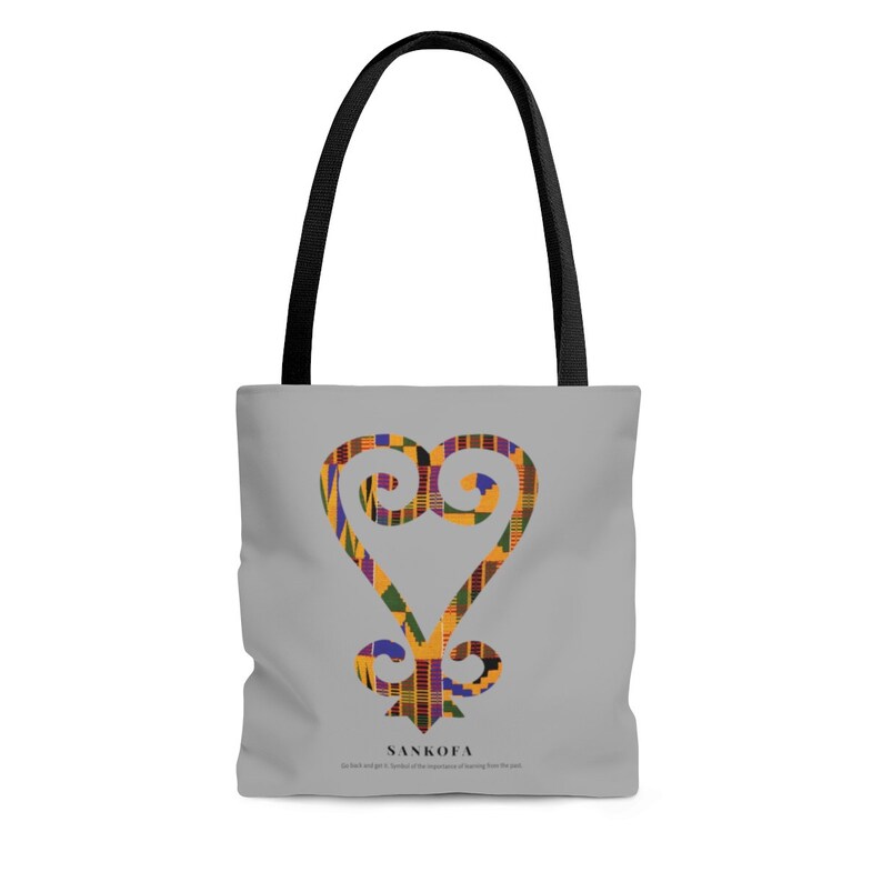 Ankara print tote bag Kente print tote bag Adinkra Print kente Tote Bag