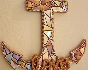ANCHORED IN LOVE anchor art