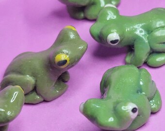 Frog Desk Buddies