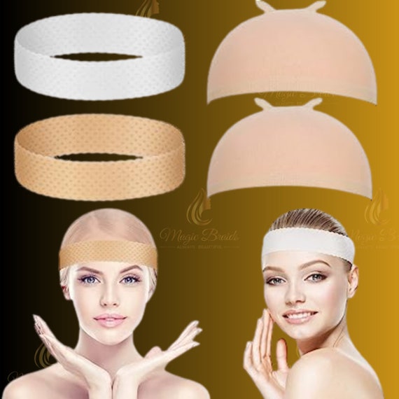 Magic DIY Anti Slip Silicone Wig Grip Band 