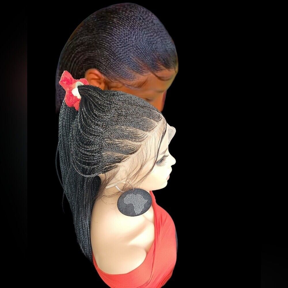 Full Lace Wig Cap, Nylon Thread, German and Asian Ventilation Needle, Wig  Making Lace: All You Need for Practice 