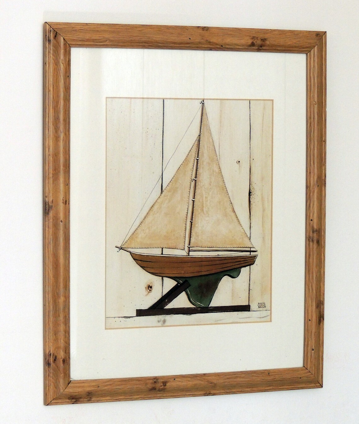 sailboat framed pictures