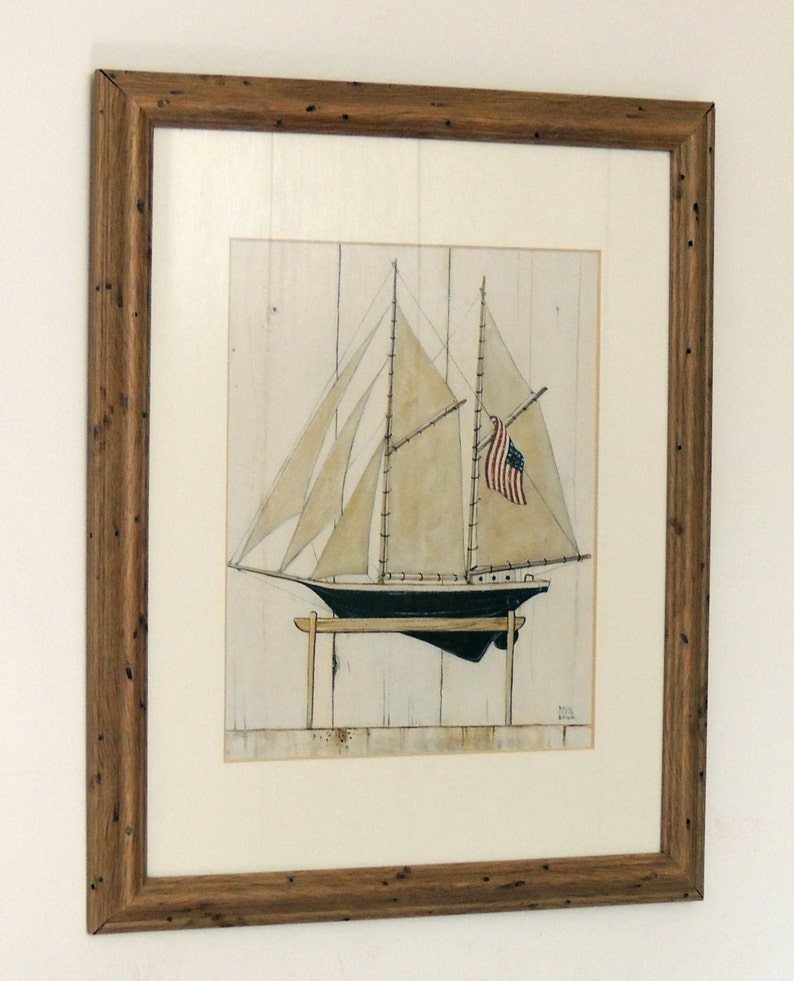 sailboat framed wall art