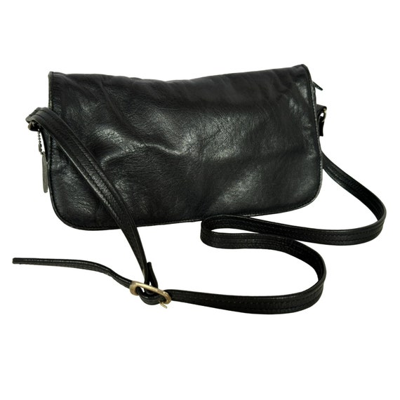 Butter soft leather crossbody bag hotsell