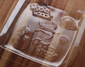 Stacka Snack Mold + Stacka Snack Chocolate BUNDLE